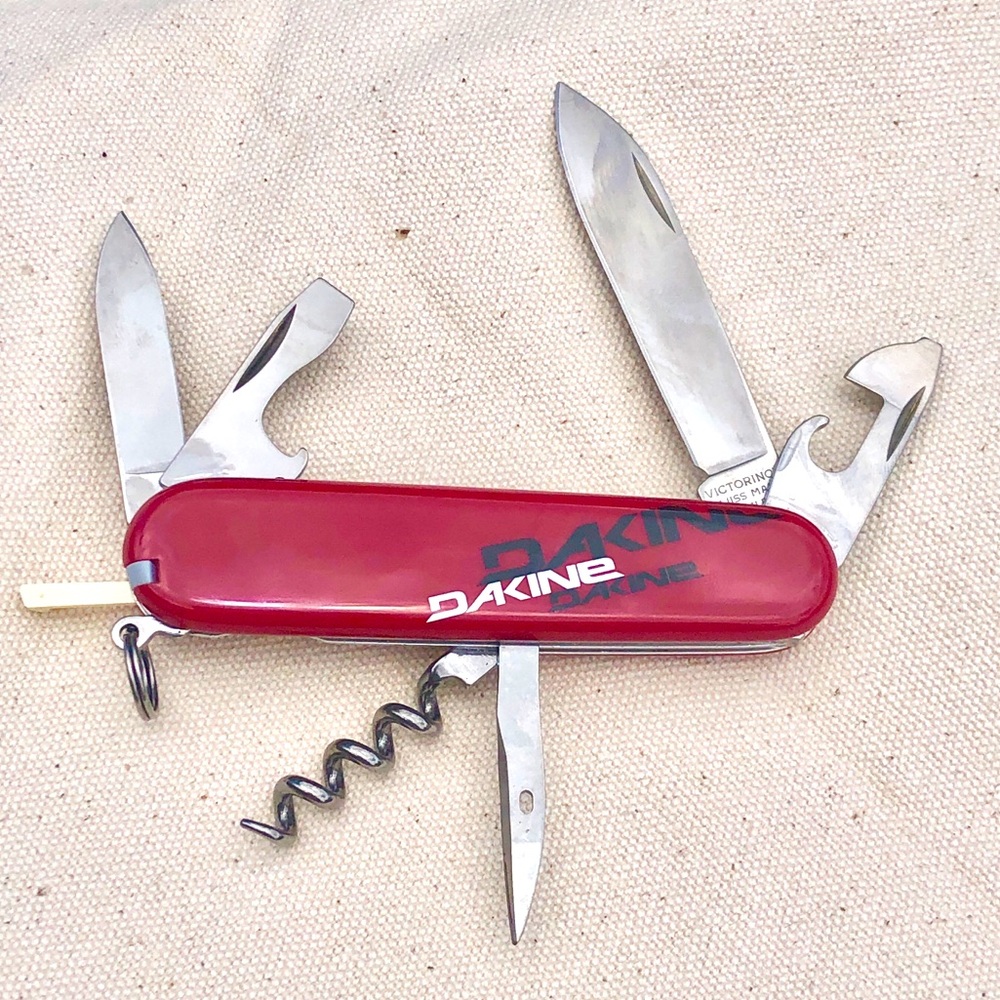 SWISS🇨🇭Army Victorinox Knife DA KINE Brand LIMITED EDITION🇨🇭NEW🇨🇭NO BOX